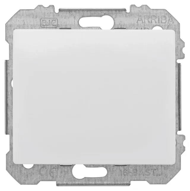 Siemens Delta Iris poussoir blanc interrupteur