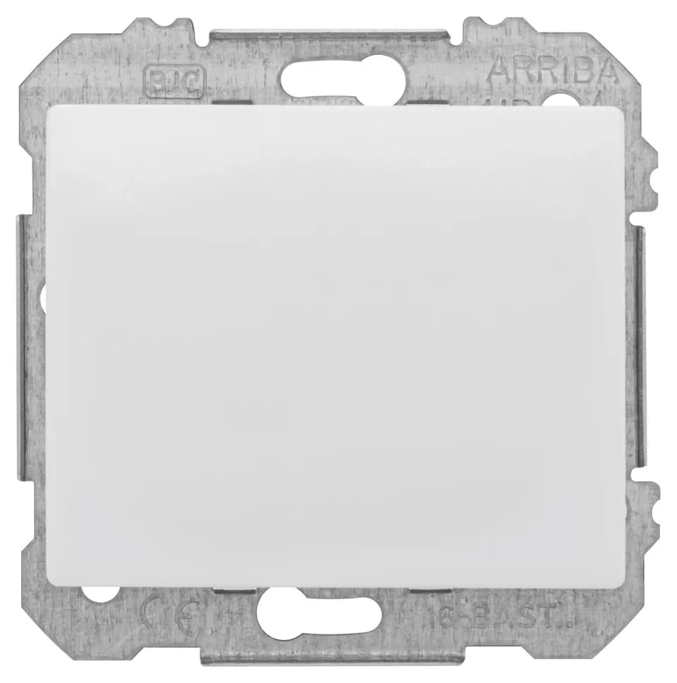 Siemens Delta Iris poussoir blanc interrupteur