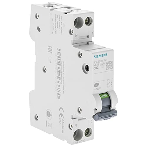 Siemens Sentron disjoncteur 32A Ph+N courbe C 4,5kA
