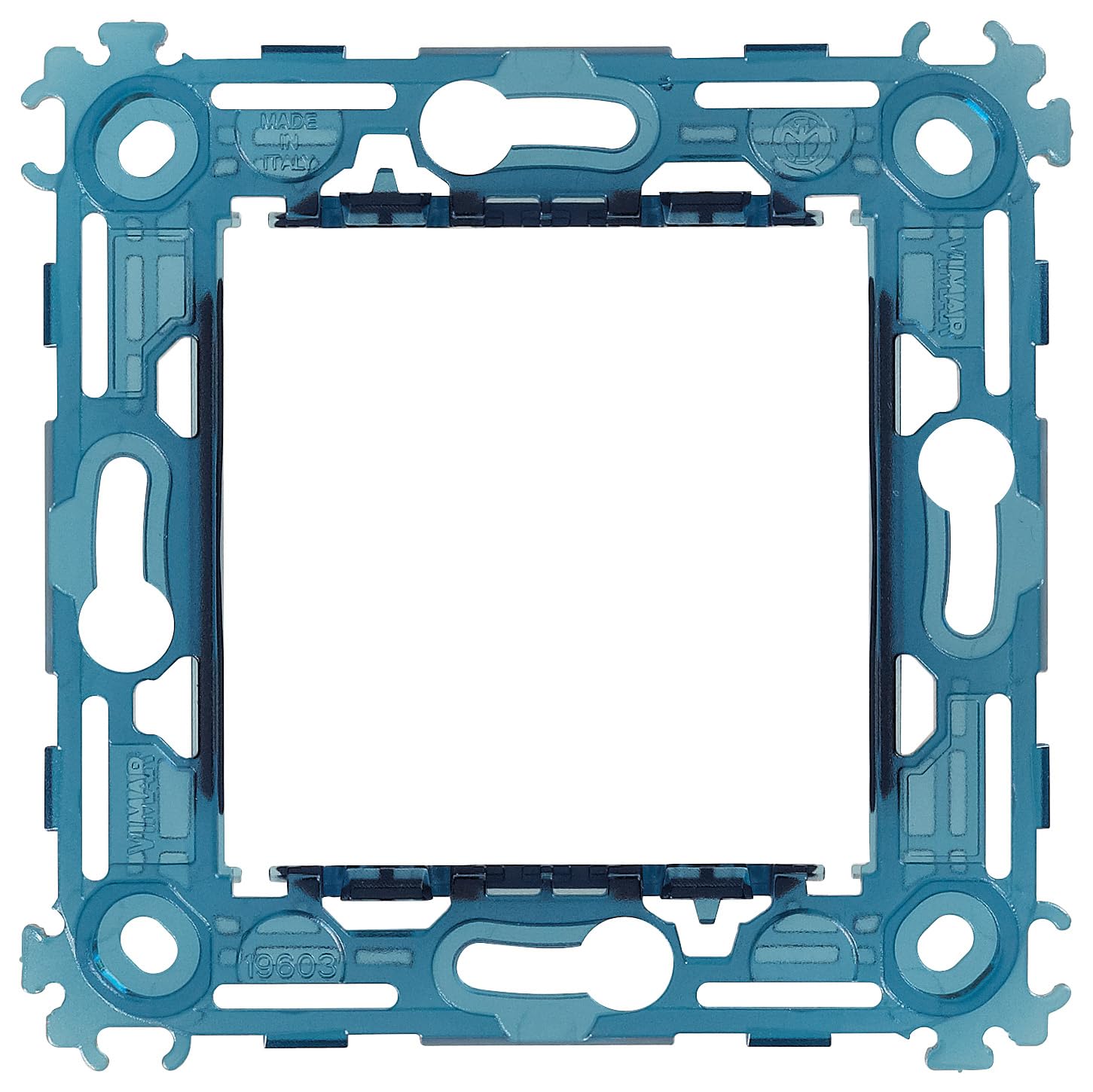 Vimar Arké 0R19603 support 2 modules sans vis 60 mm