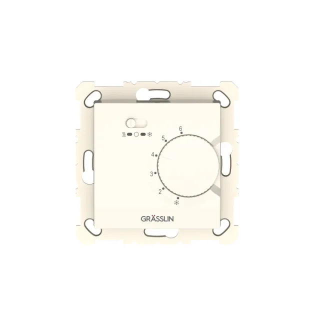 Grasslin thermio 301 E thermostat mural blanc