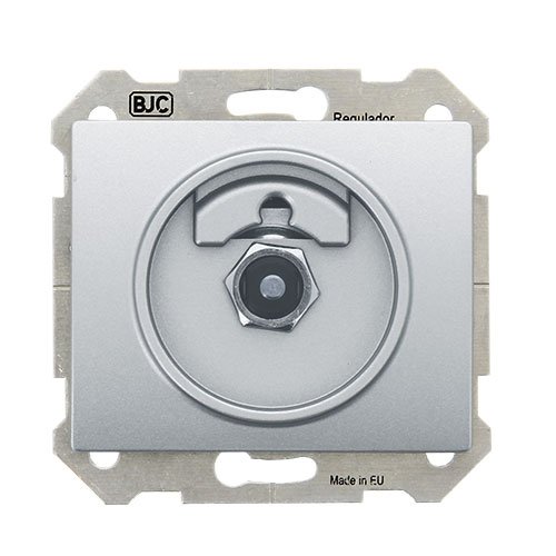 Siemens Delta Iris va-et-vient variateur 500W alu silver