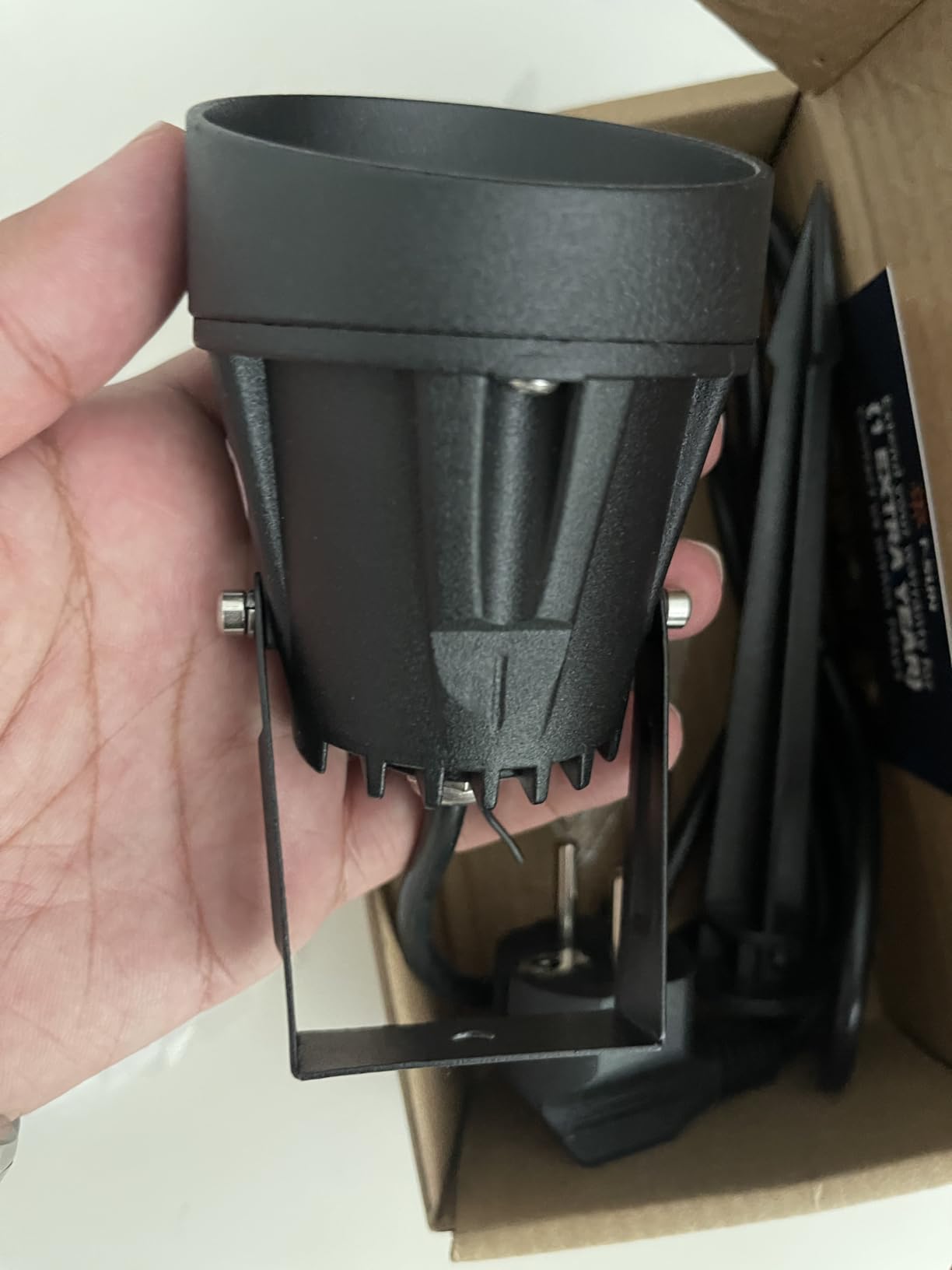 T-Sun Spot Lights spot LED extérieur RGB Bluetooth 6 pièces IP65