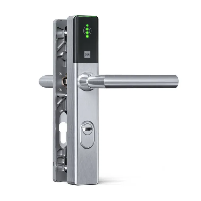 Tapkey Guard S DOM poignée électronique Set Slimline noir IP66