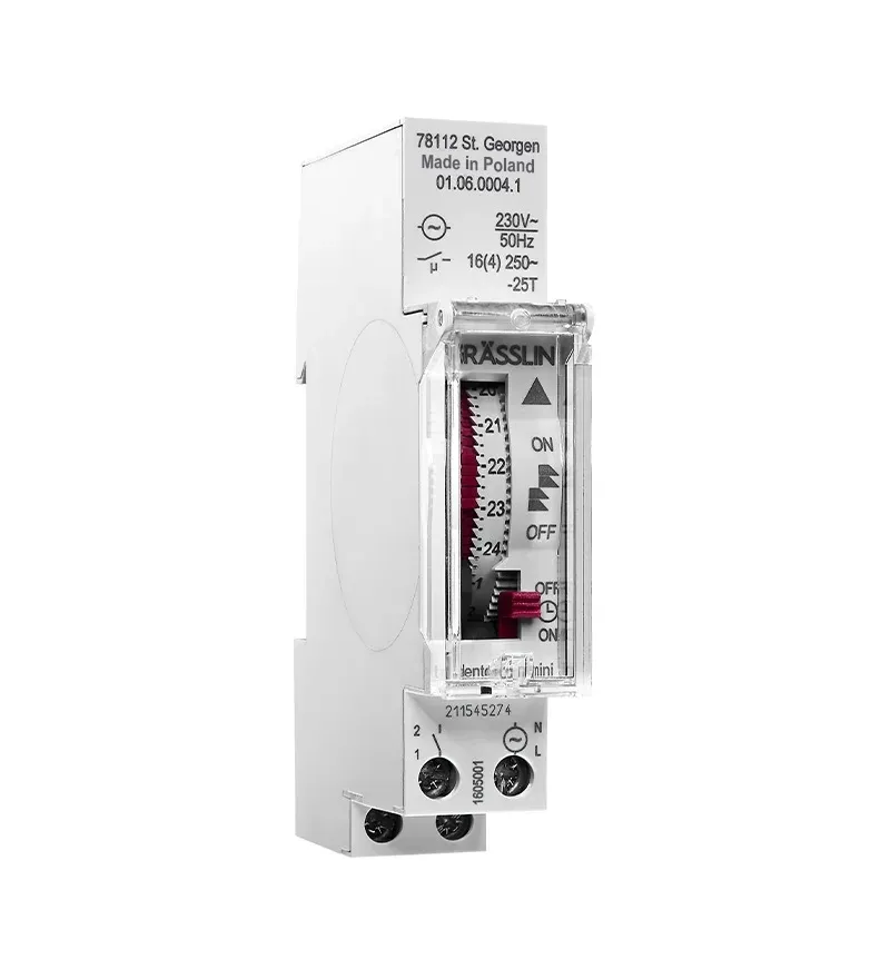 Grasslin talento 111 mini programmateur rail digital