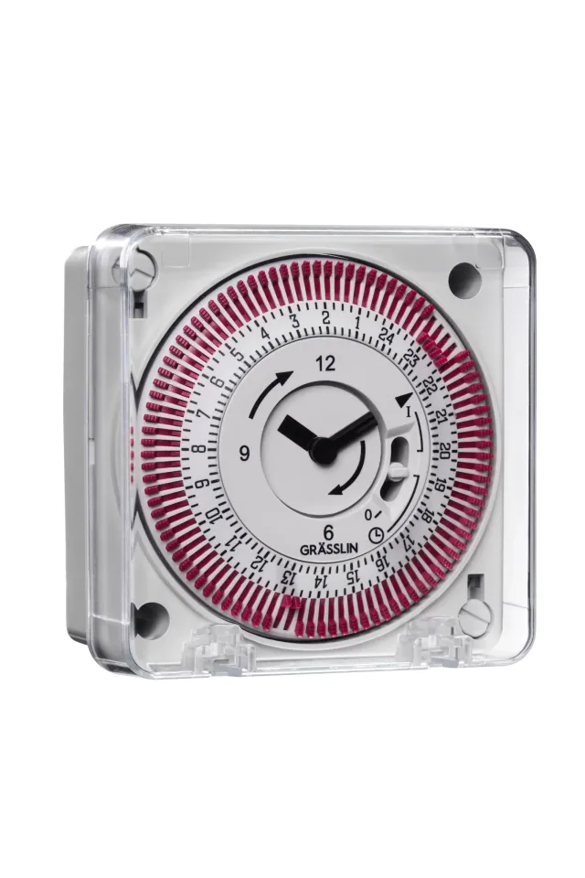 Grasslin tactic 111 E interrupteur horaire digital 1 voie