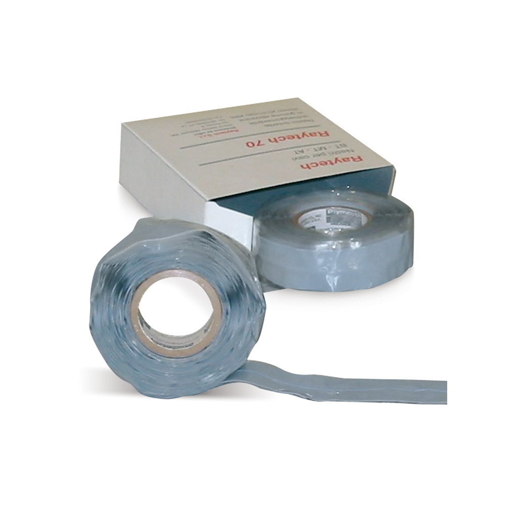 Raytech 7-0 ruban isolant silicone auto-amalgamant HT