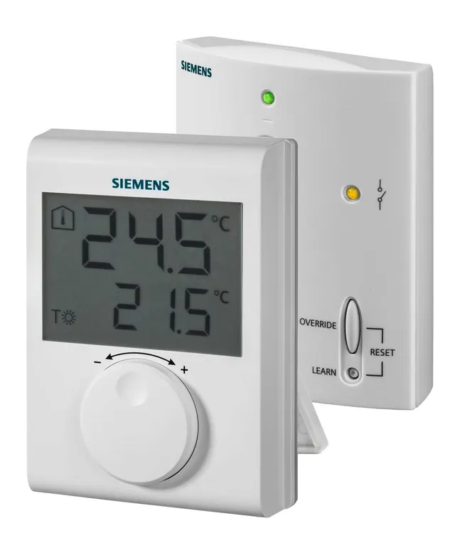 Siemens RDH100RF thermostat sans fil LCD chauffage