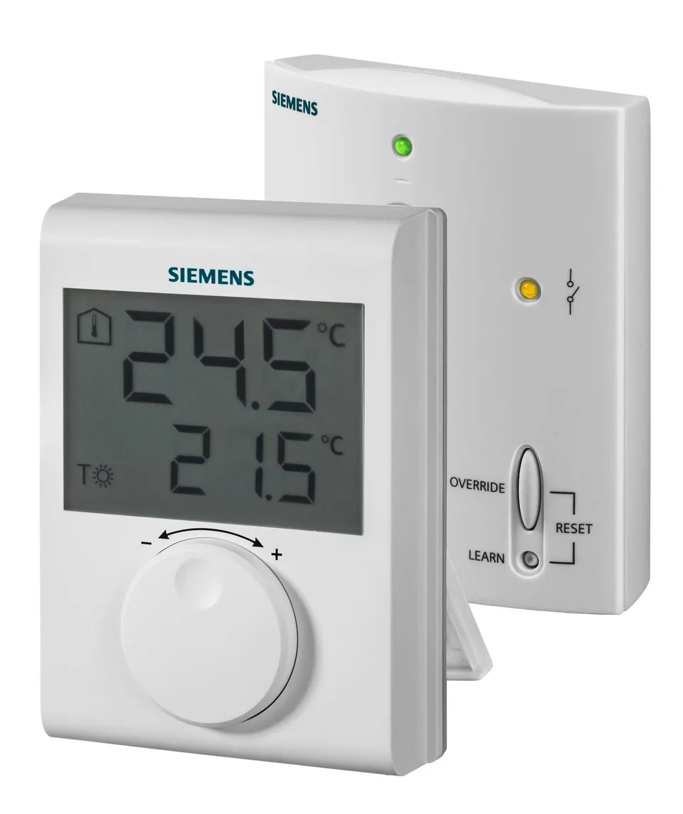 Siemens RDH100RF thermostat sans fil LCD chauffage