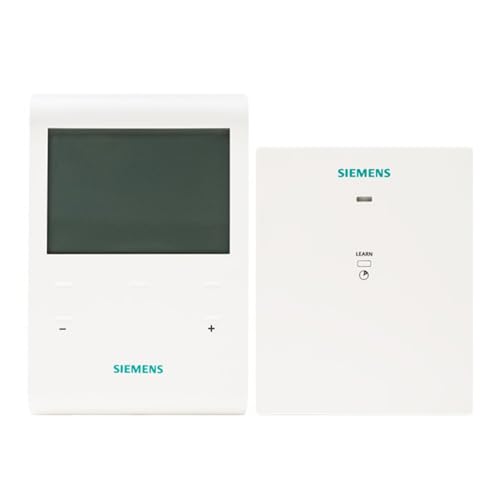 Siemens RDE100.1FPRFS programmateur fil pilote thermostat 3 zones