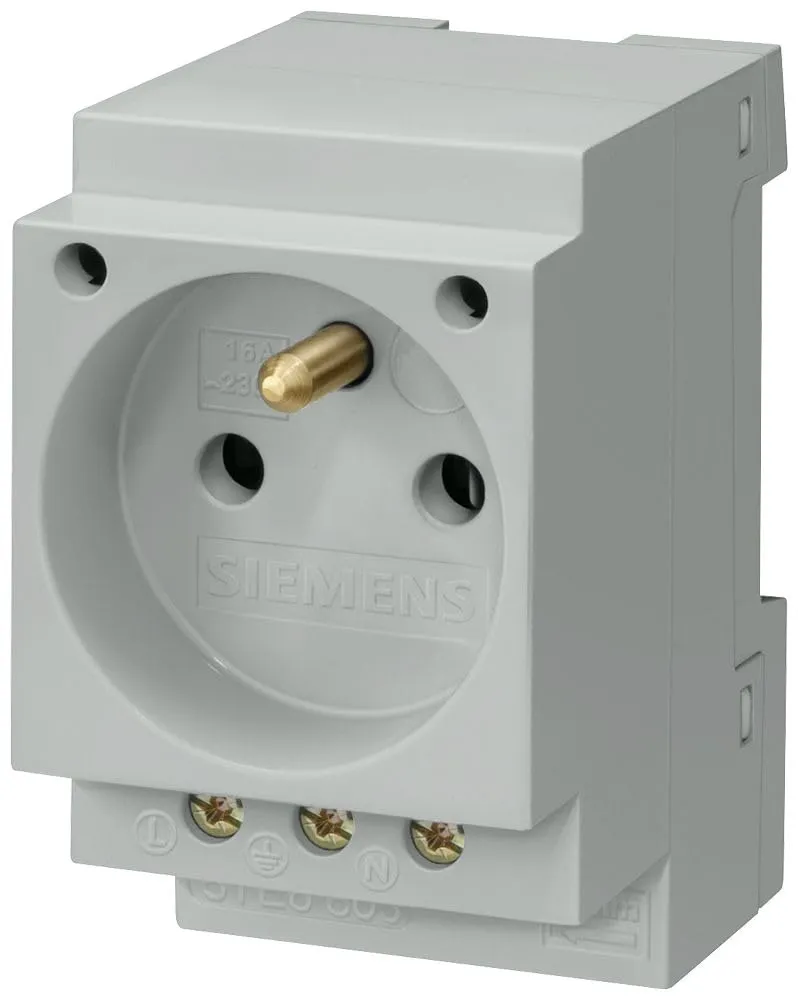 Siemens Sentron Prise Modulaire 2P+T Tableau 5TE6803
