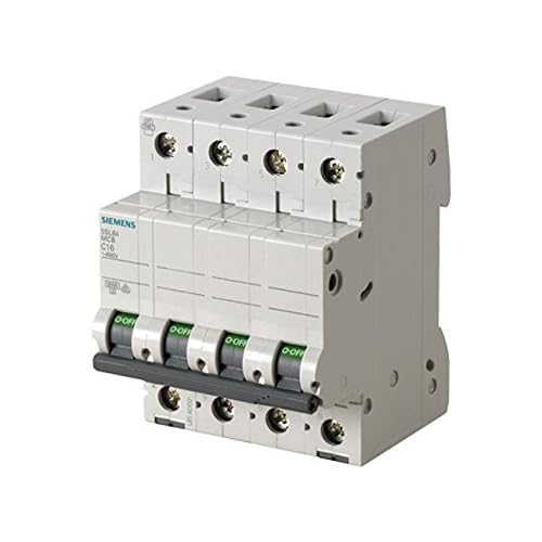 Siemens Sentron disjoncteur tétrapolaire 32A courbe C
