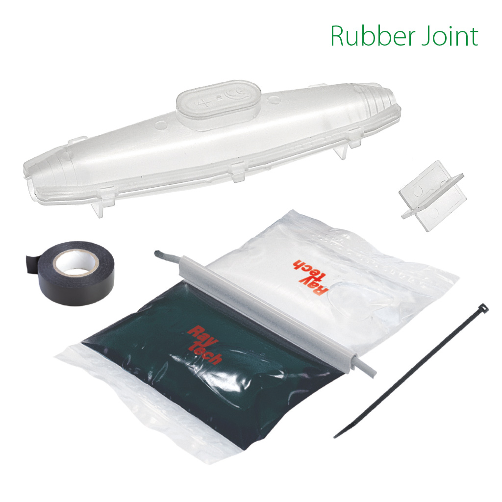 Raytech Joints Rubber Joint manchon 0,6/1 kV résine