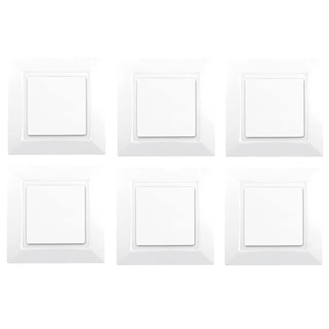 Siemens Delta One va-et-vient blanc lot de 6