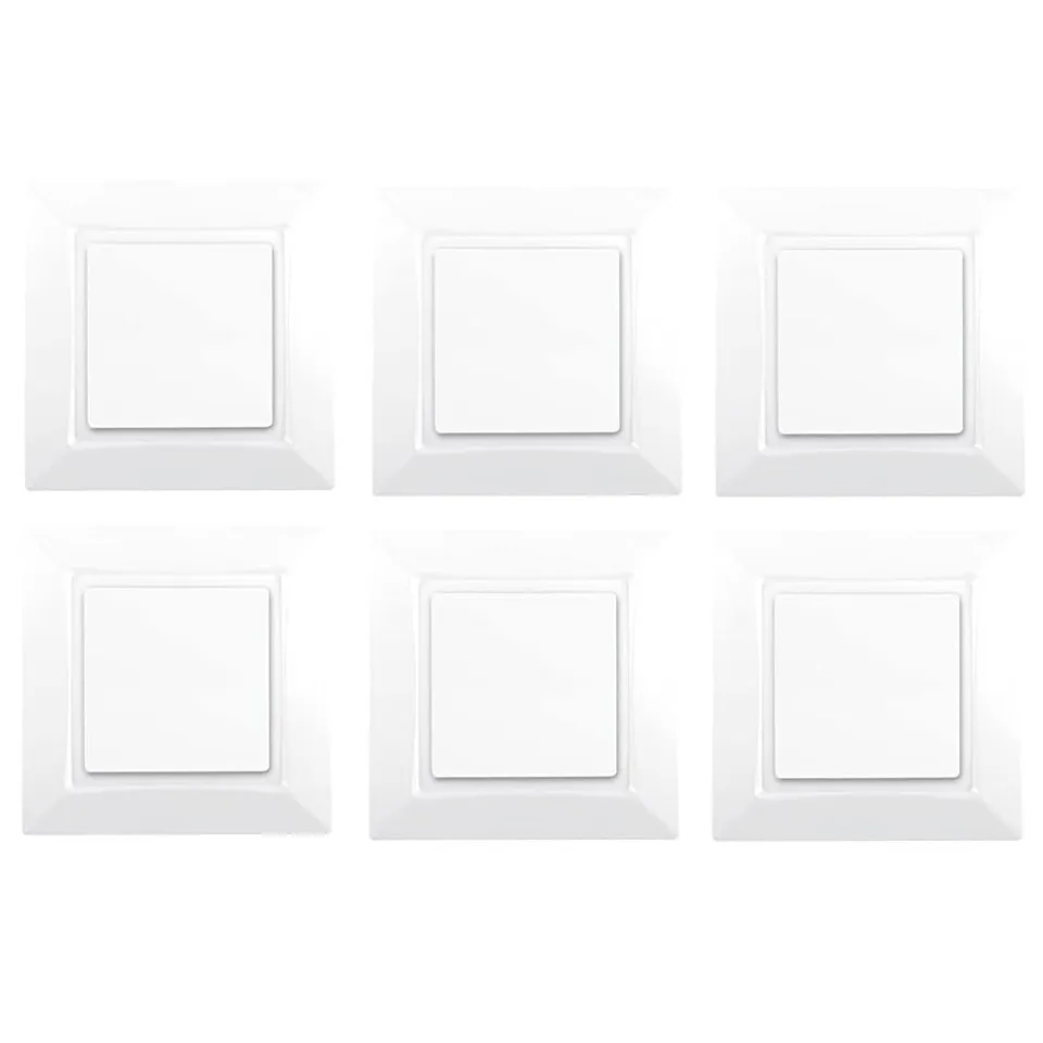 Siemens Delta One va-et-vient blanc lot de 6