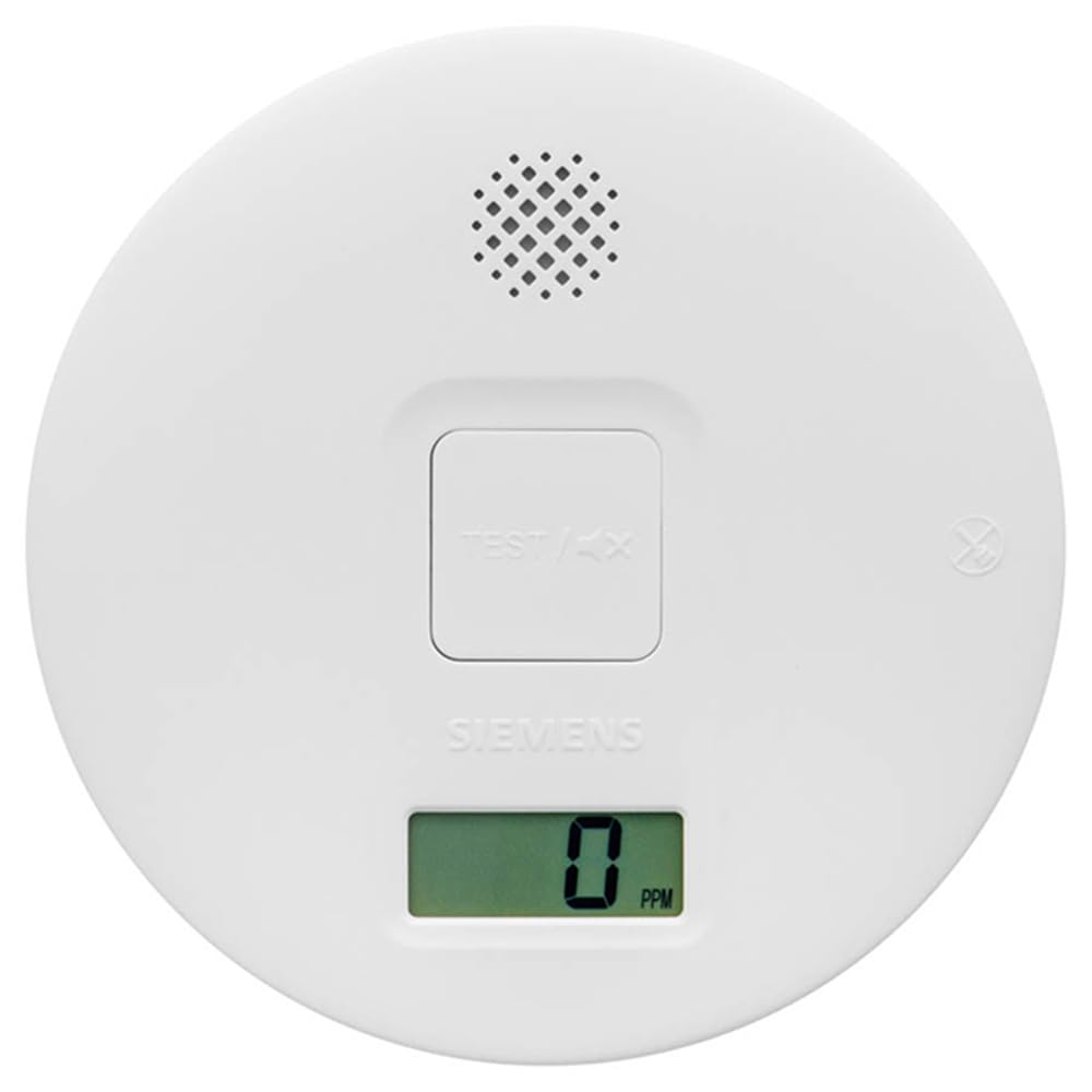 Siemens Delta One 5TC1260-3 détecteur CO NF 10 ans