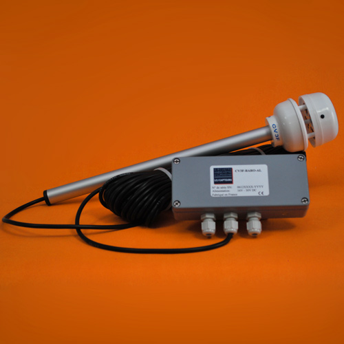 LCJ CV3F-AL girouette-anémomètre 24V NMEA bateau