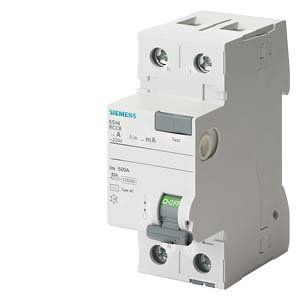 Siemens Sentron Interrupteur Différentiel 63A 30mA Type AC