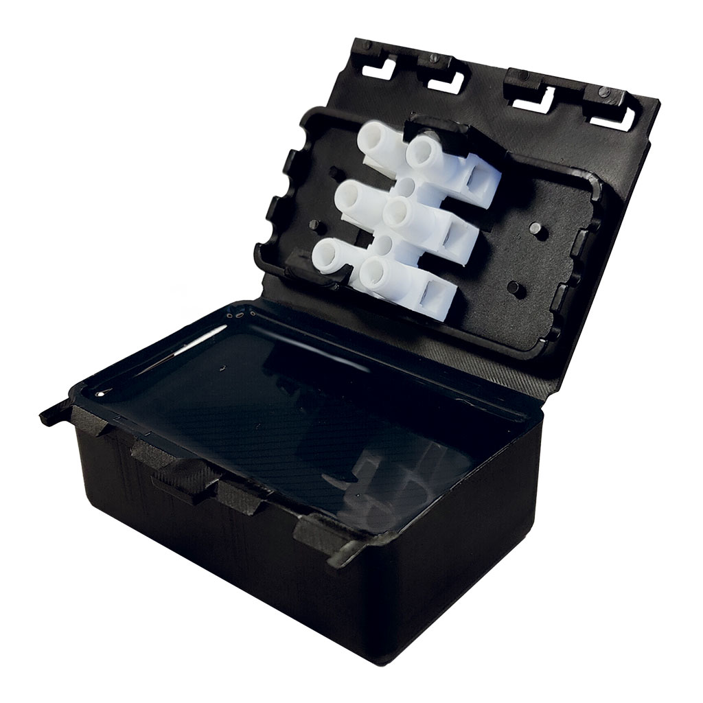 Raytech SuperBlock connecteur gel 5 fils 4 mm² submersible