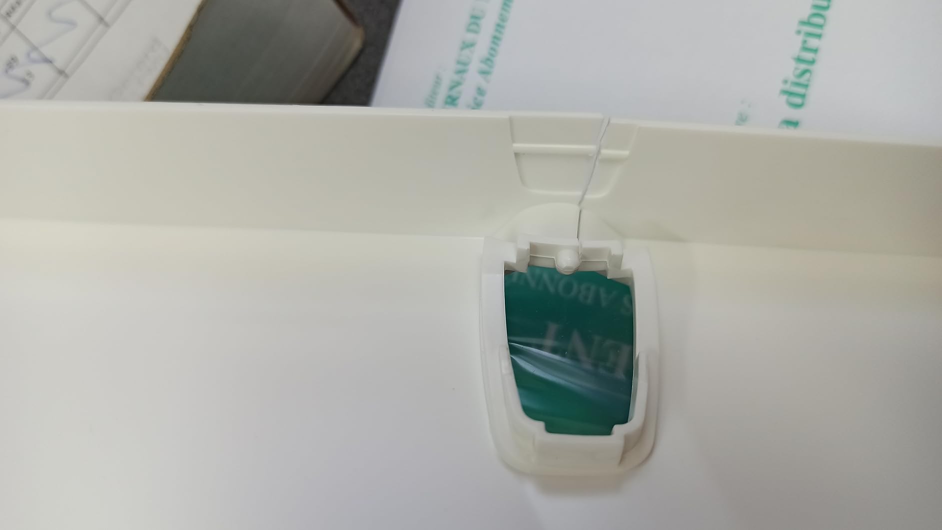 Siemens Porte blanche tableau 4 rangées IP40 600mm