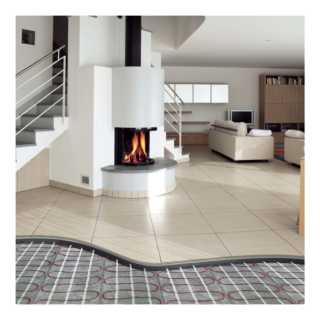 Raytech Easy Floor natte chauffante sol 150 W/m² 50 cm