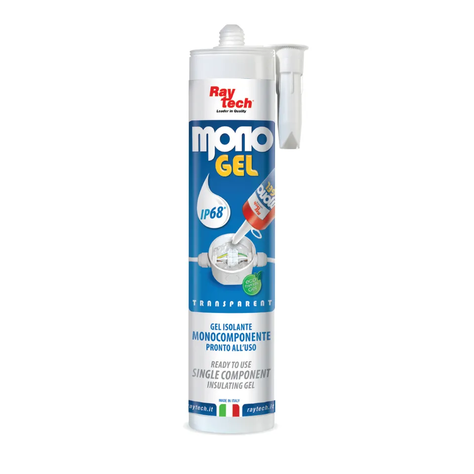 Raytech Fillers Monogel gel isolant transparent