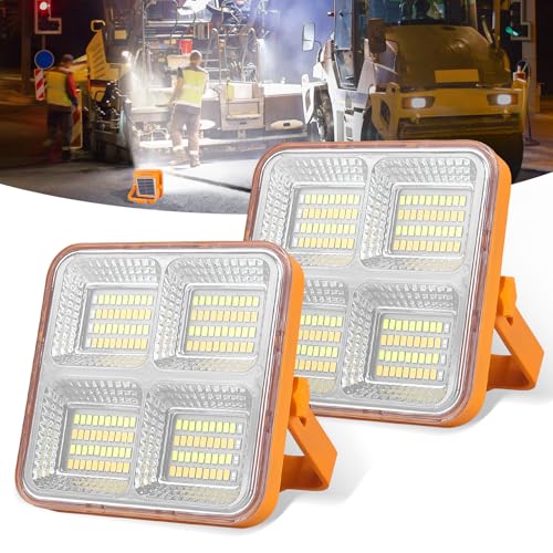 T-Sun Work Lights projecteur LED 60W solaire rechargeable
