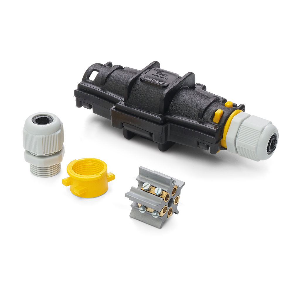 Raytech Rapid Joint IP68 joint gel câble 1 kV 5 pôles