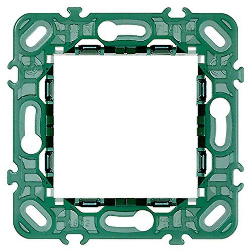 Vimar Plana 14603 support montage 2 modules sans vis 60mm