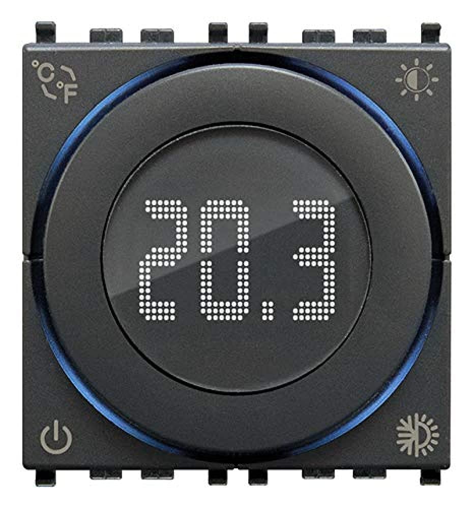 Vimar Composants de base thermostat roulette 02970 2 modules