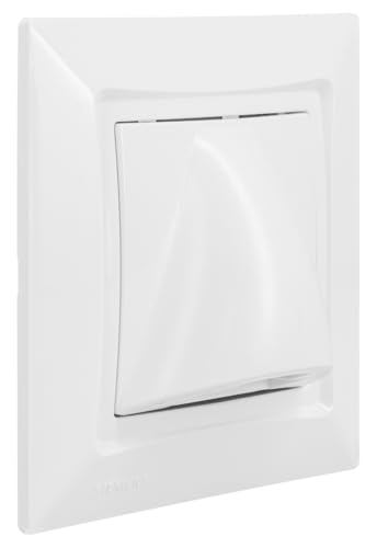 Siemens Delta One sortie de câble blanc 230V monobloc