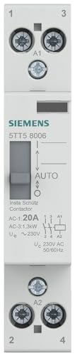 Siemens SENTRON contacteur jour/nuit 2NO 20A 230V