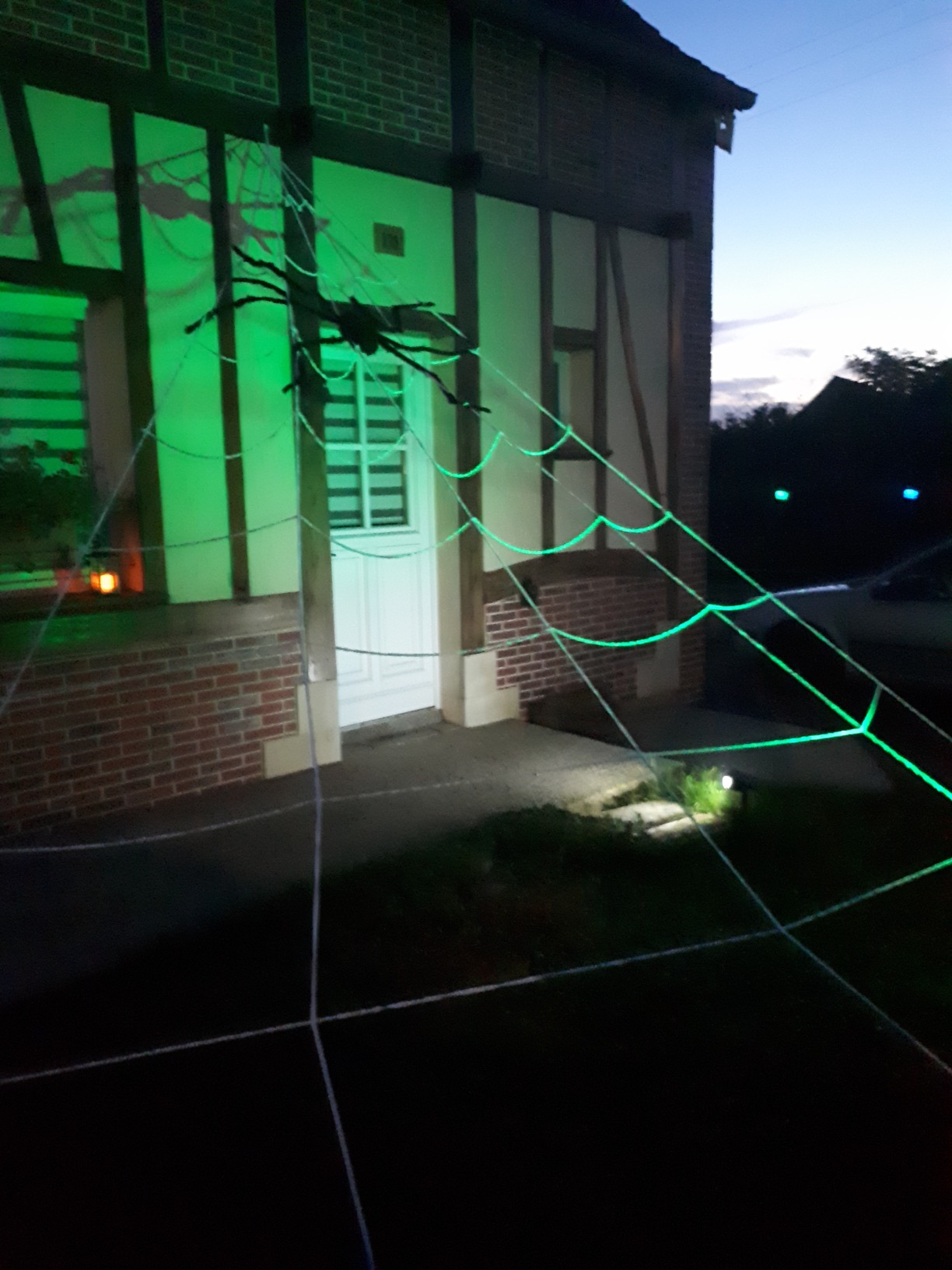 T-Sun Spot Lights 4 spots solaires verts IP65 lot 4