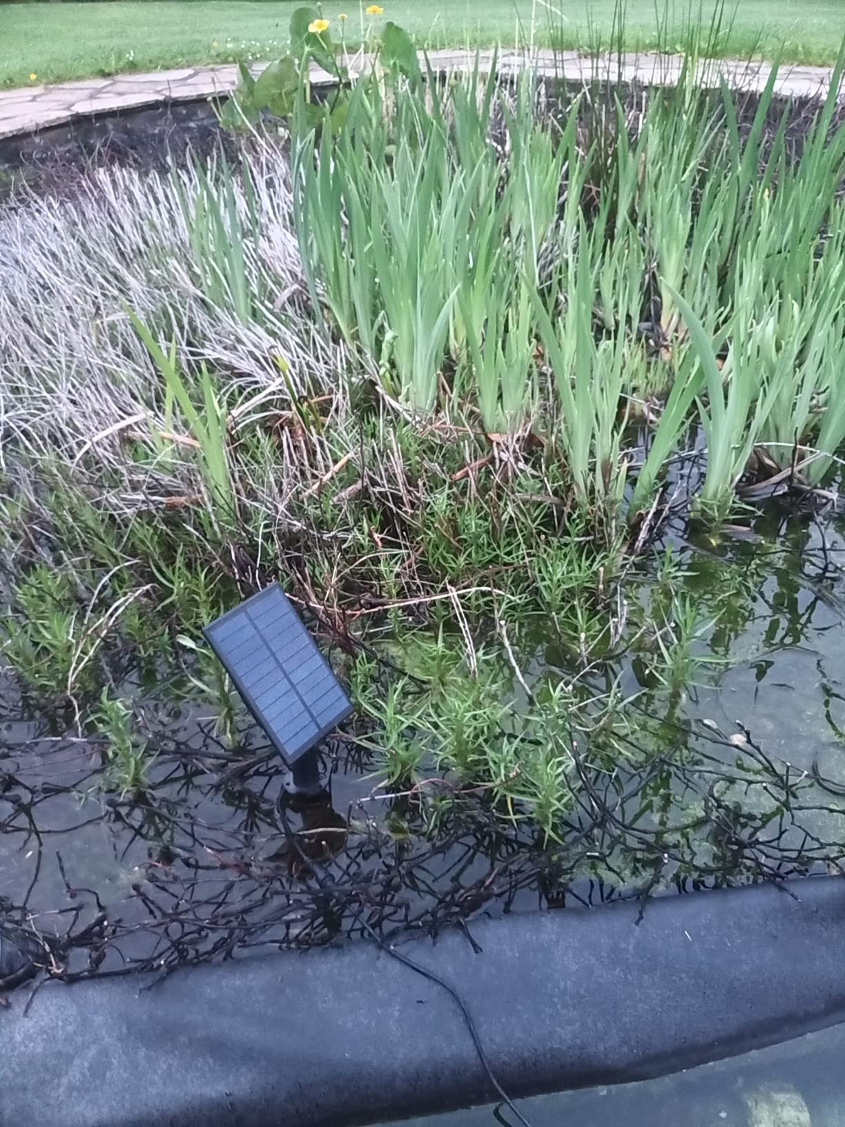 T-Sun Pond Lights Lampe Étang Solaire 2en1 RGB IP68