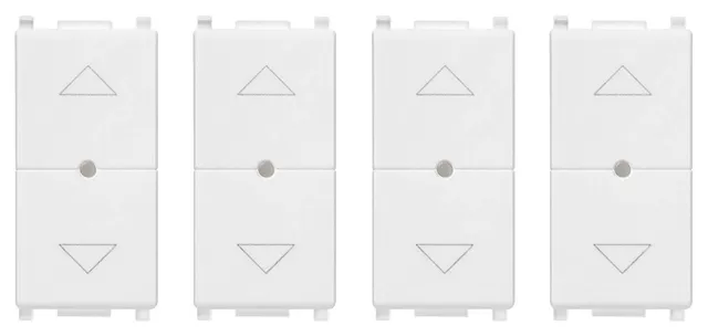 Vimar Plana 0K14594.01 Kit stores connectés blanc