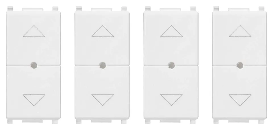 Vimar Plana 0K14594.01 Kit stores connectés blanc