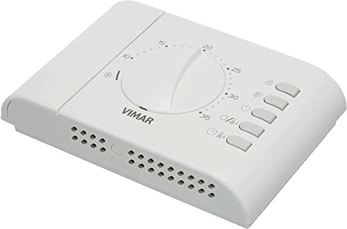 Vimar 02900.1 thermostat électronique mural piles AA