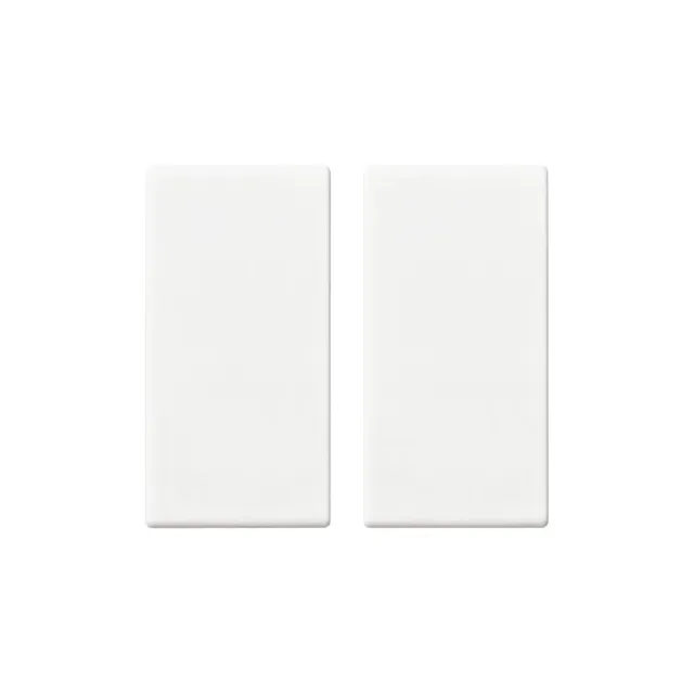 Vimar Plana 14506 Touche 1 module blanc lot 2 EnOcean