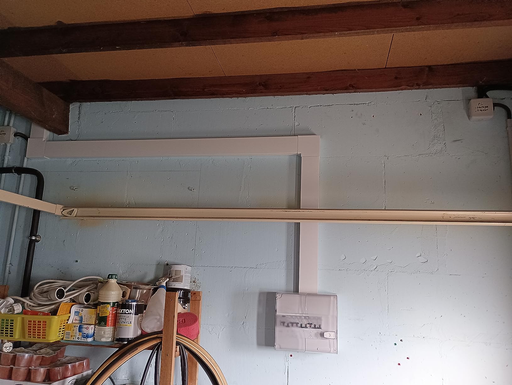 Siemens tableau 1 rangée pré-équipé monophasé 40A