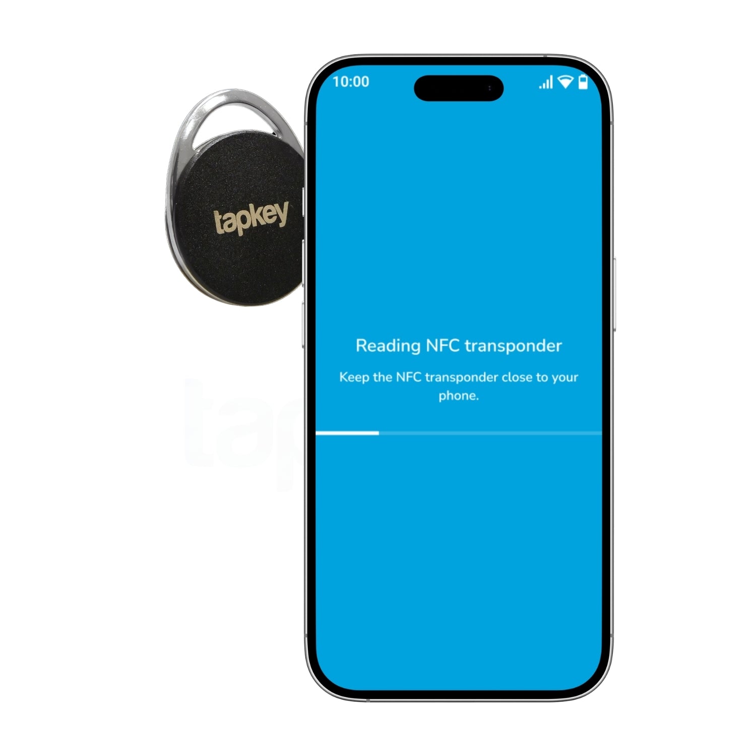 Tapkey Premium NFC Tag porte-clés unitaire robuste sans pile