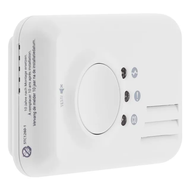 Siemens delta ONE détecteur CO 5TC1260 10 ans