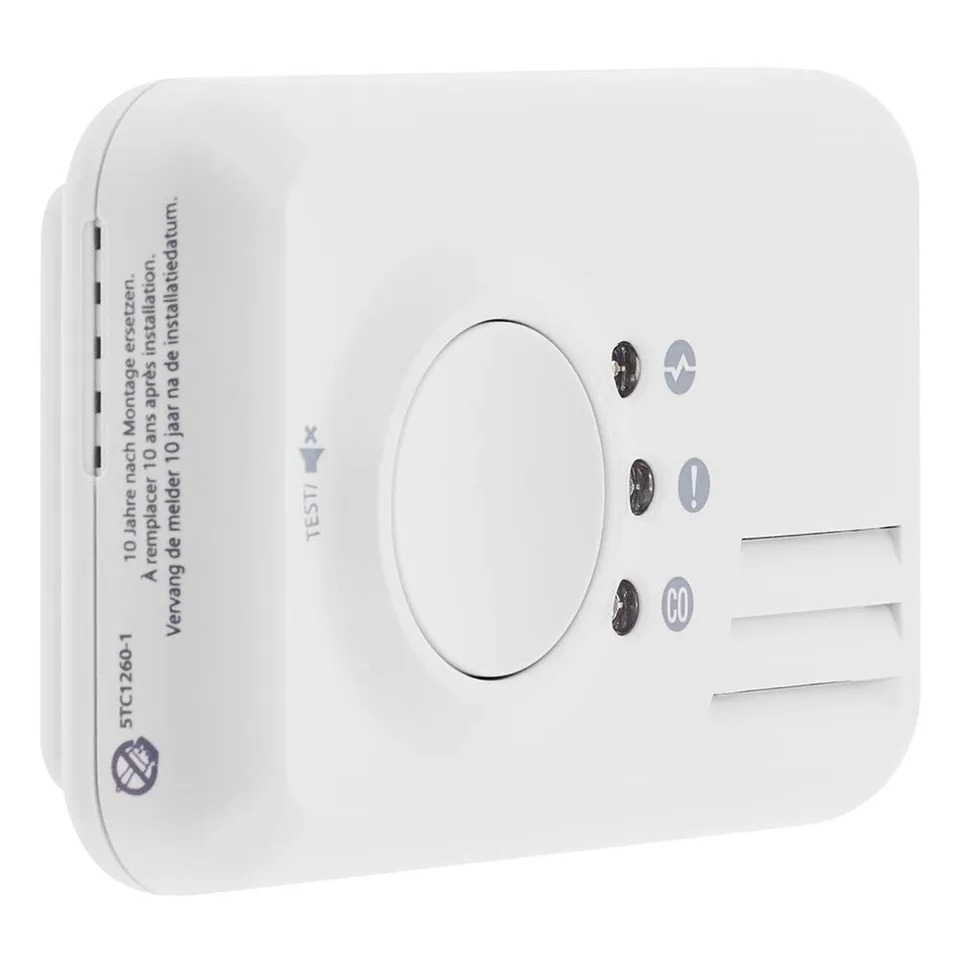 Siemens delta ONE détecteur CO 5TC1260 10 ans