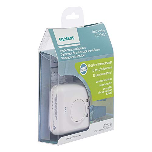 Siemens delta ONE détecteur CO 5TC1260 10 ans