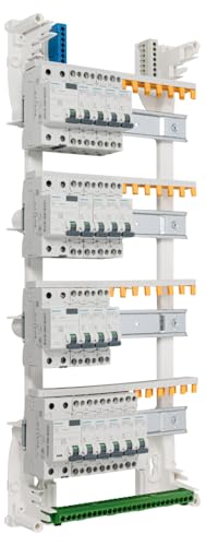 Siemens tableau 4 rangées pré-équipé 63A différentiel