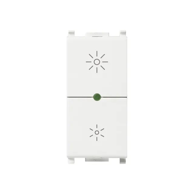 Vimar Plana 14135.1 variateur LED 230V blanc coupure phase