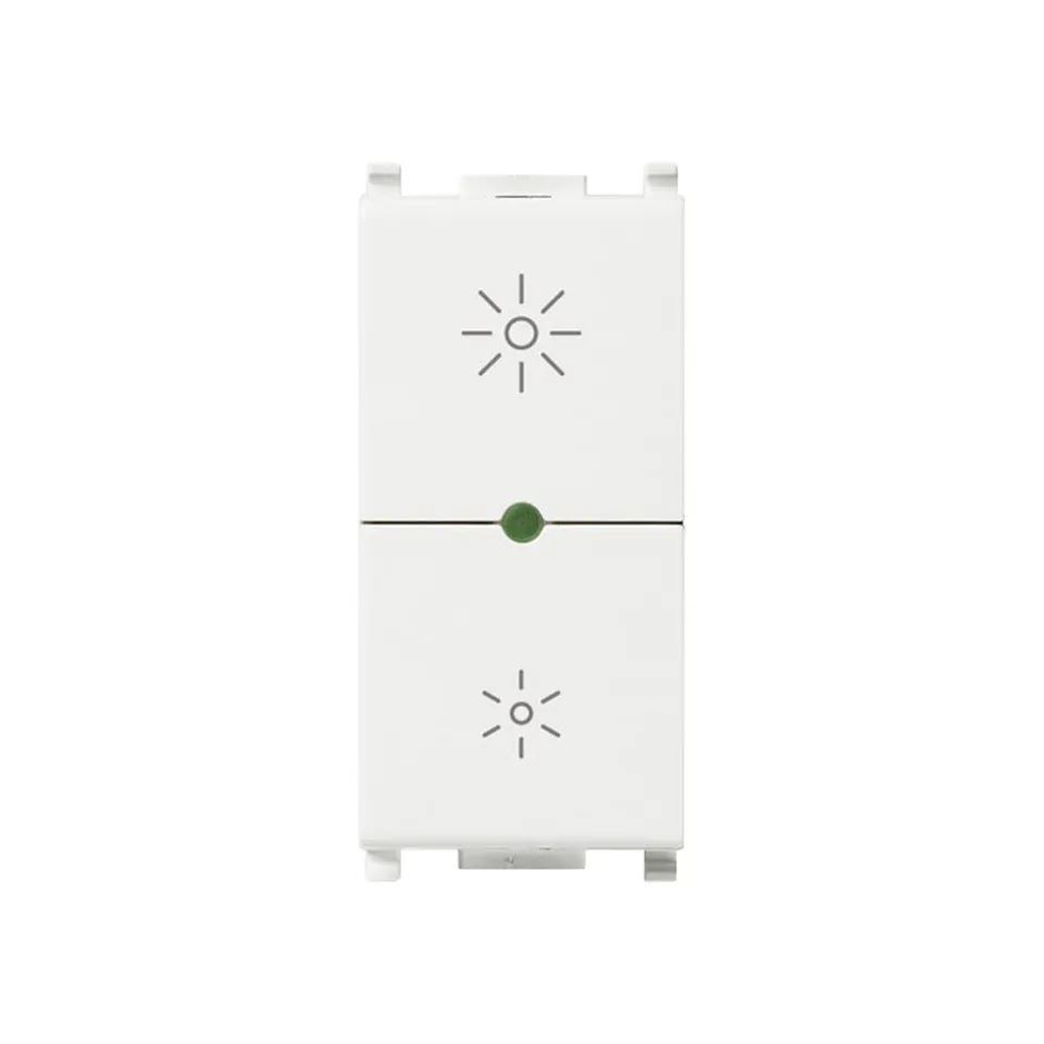 Vimar Plana 14135.1 variateur LED 230V blanc coupure phase