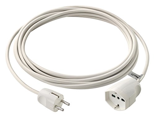Vimar 0P32401.B prolongateur 5 m 16A blanc Sicury