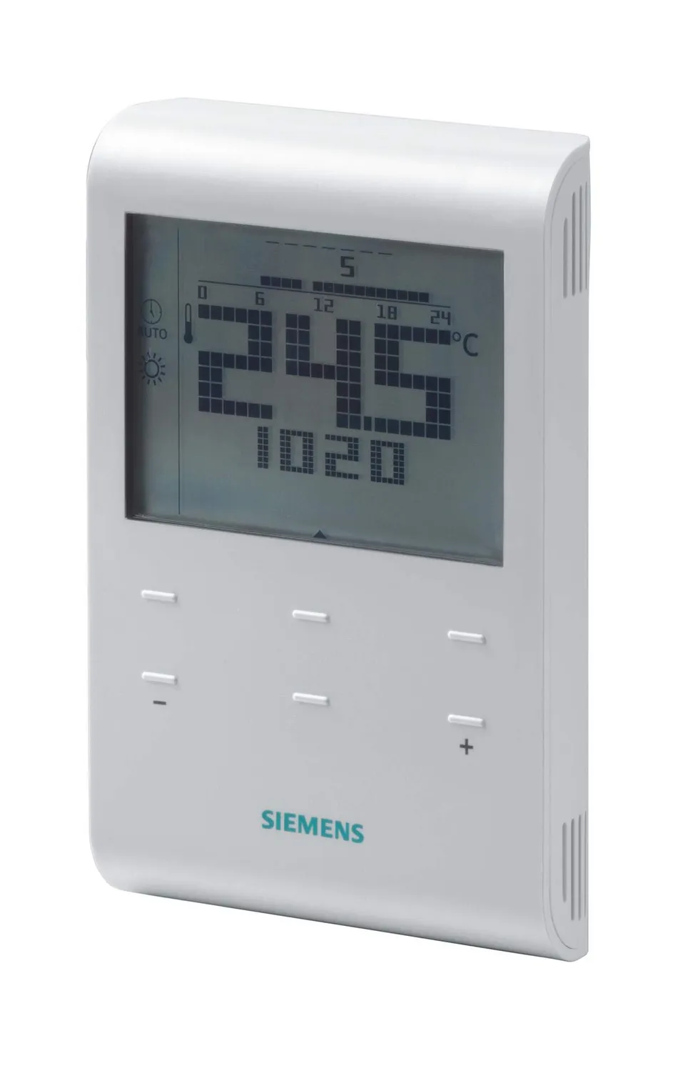 Siemens RDE100.1RF thermostat sans fil programmable 5..35°C