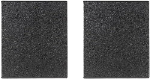 Vimar Arké 19506 touche 1 module gris lot de 2