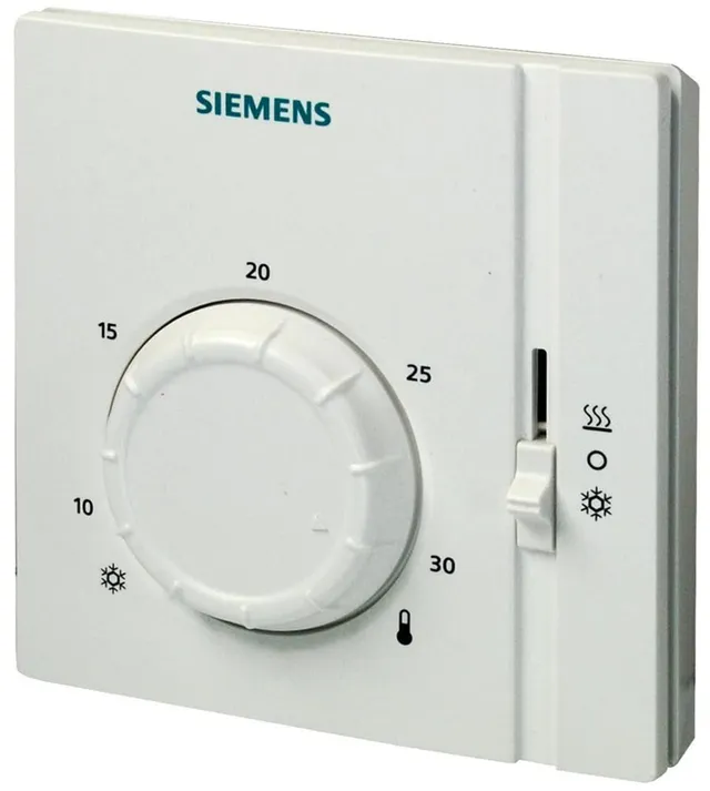 Siemens RAA41 Thermostat Ambiance 8-30°C Chauffage
